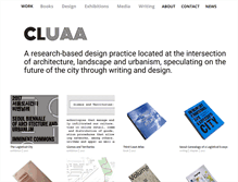 Tablet Screenshot of cluaa.com